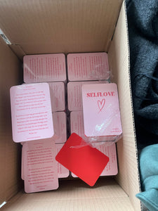 Selflove affirmationskortlek